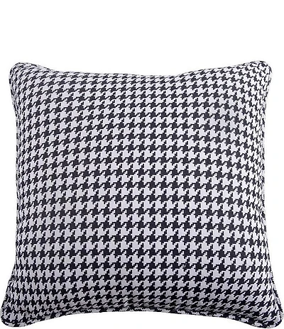 HiEnd Accents x Paseo Road Hamilton Houndstooth Euro Sham