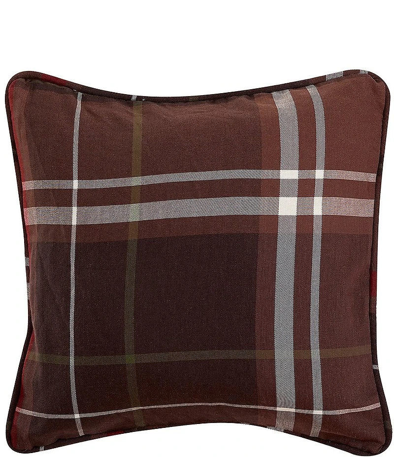 HiEnd Accents x Paseo Road Jackson Plaid Euro Sham