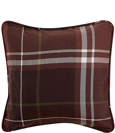 HiEnd Accents x Paseo Road Jackson Plaid Euro Sham
