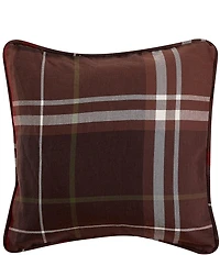 HiEnd Accents x Paseo Road Jackson Plaid Euro Sham