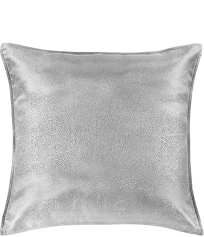 HiEnd Accents Marilyn Modern Bubble Metallic Euro Sham