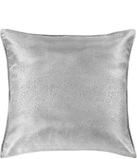 HiEnd Accents Marilyn Modern Bubble Metallic Euro Sham