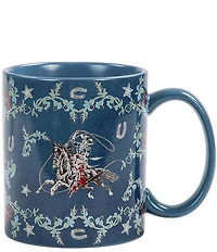 HiEnd Accents x Paseo Road Lee Western Mug, Set of 4