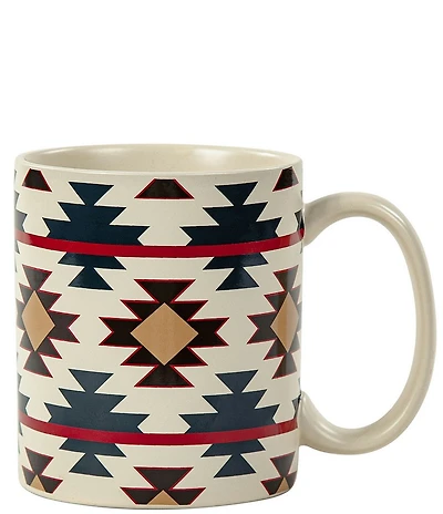 HiEnd Accents Paseo Road Collection Mariella Western Mug, Set of 4