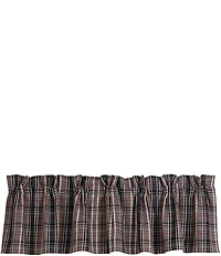 HiEnd Accents x Paseo Road Plaid Cotton Valance