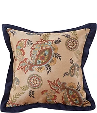 HiEnd Accents x Paseo Road Tammy Paisley Square Pillow
