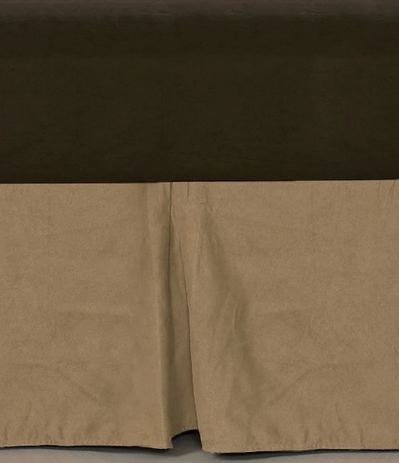 HiEnd Accents Velvet Bed Skirt