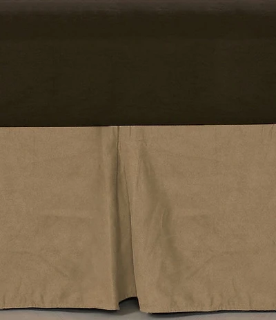 HiEnd Accents Velvet Bed Skirt