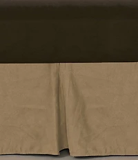 HiEnd Accents Velvet Bed Skirt