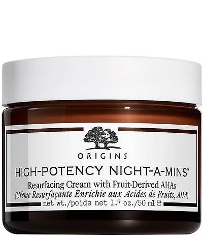 High-Potency Night -A-Mins Resurfacing Cream with Fruit-Derived AHAs