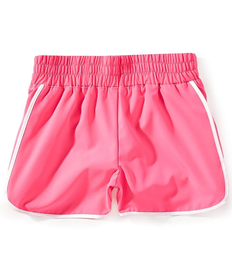 Hippie Girl Big Girls Dolphin Hem Active Shorts