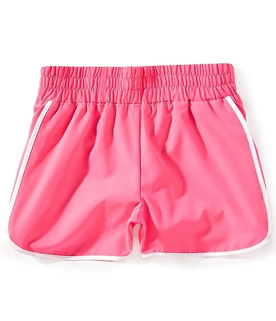 Hippie Girl Big Girls Dolphin Hem Active Shorts