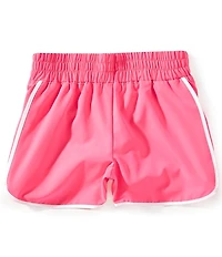 Hippie Girl Big Girls Dolphin Hem Active Shorts