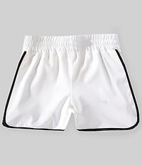 Hippie Girl Big Girls White Active Shorts
