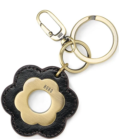 HOBO Daisy Leather Keychain