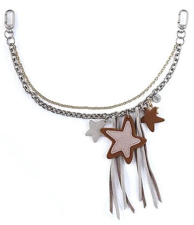HOBO Stardust Star Tassle Bag Swag Keychain