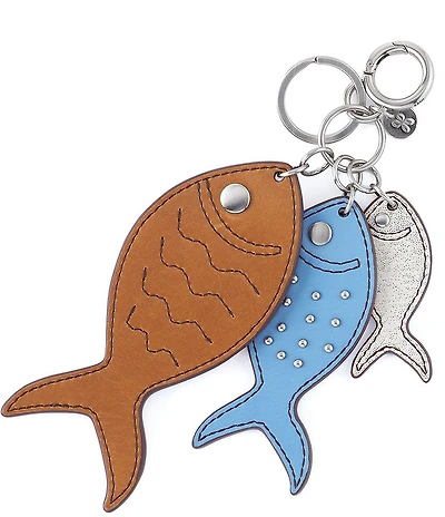 HOBO Triple Catch FOB Key Chain