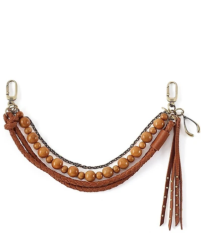 HOBO Wood Bead Bag Swag