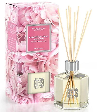 HomeWorx by Slatkin + Co.Enchanted Peony Reed Diffuser