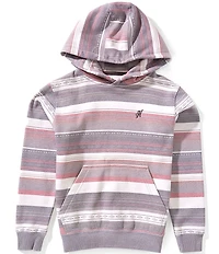 Hooey Big Boys Legendary Long Sleeve Stripe Hoodie