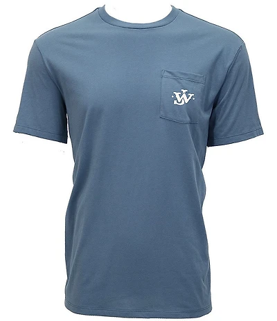 Hooey John Wayne Short Sleeve Pocket T-Shirt