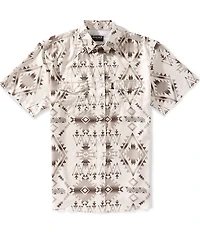 Hooey Sol Printed Short Sleeve Shirt