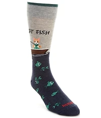 Hot Sox Catfish Crew Socks