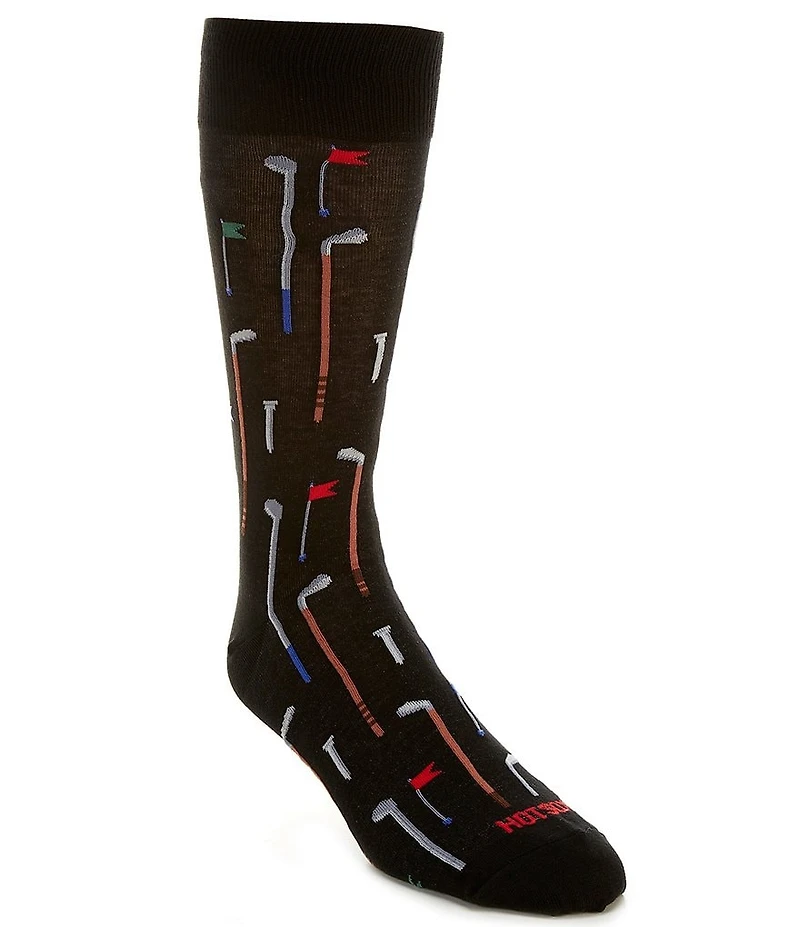 Hot Sox Clubs Crew Socks