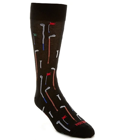 Hot Sox Clubs Crew Socks