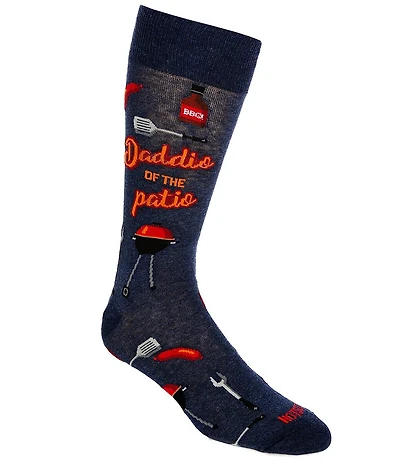Hot Sox Daddy O Of The Patio Crew Socks