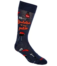 Hot Sox Daddy O Of The Patio Crew Socks
