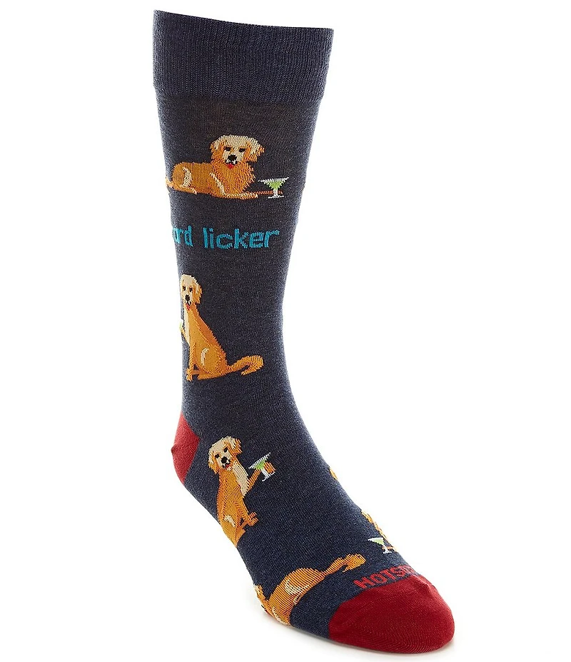 Hot Sox Drinks Crew Socks