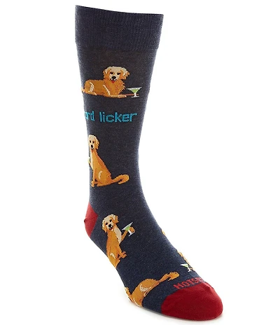 Hot Sox Drinks Crew Socks