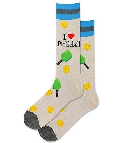 Hot Sox Pickleball Crew Socks