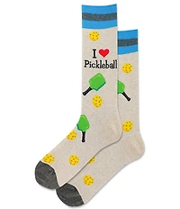 Hot Sox Pickleball Crew Socks