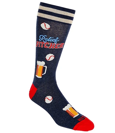 Hot Sox Relief Pitcher Socks