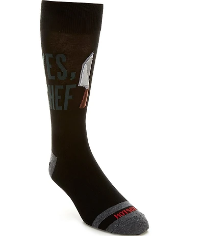 Hot Sox Yes Chef Crew Socks