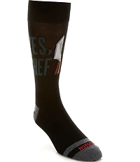 Hot Sox Yes Chef Crew Socks