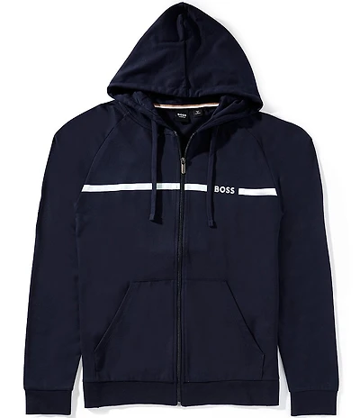 Hugo Boss Authentic Long Sleeve Pullover Hoodie Jacket