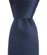 Hugo Boss Micro Pattern Jacquard 2.95#double; Silk Blend Tie