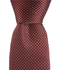 Hugo Boss Micro Pattern 2.95#double; Silk Blend Tie