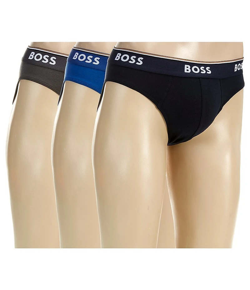 Hugo Boss Assorted Power Shape Briefs 3-Pack