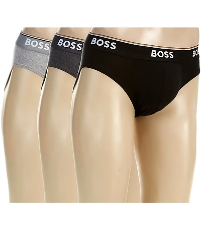 Hugo Boss Assorted Power Briefs 3-Pack