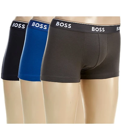 Hugo Boss Assorted Power Trunks 3-Pack
