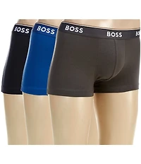 Hugo Boss Assorted Power Trunks 3-Pack