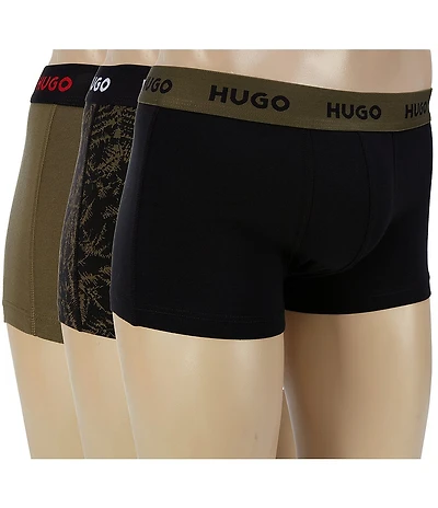 Hugo Boss Assorted Trunks 3-Pack