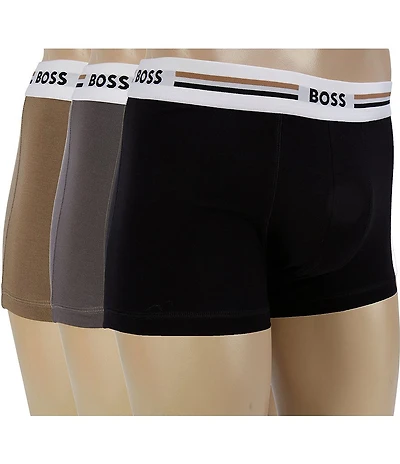 Hugo Boss Assorted Trunks 3-Pack