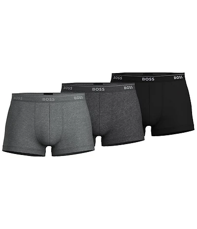 Hugo Boss Assorted Trunks 3-Pack