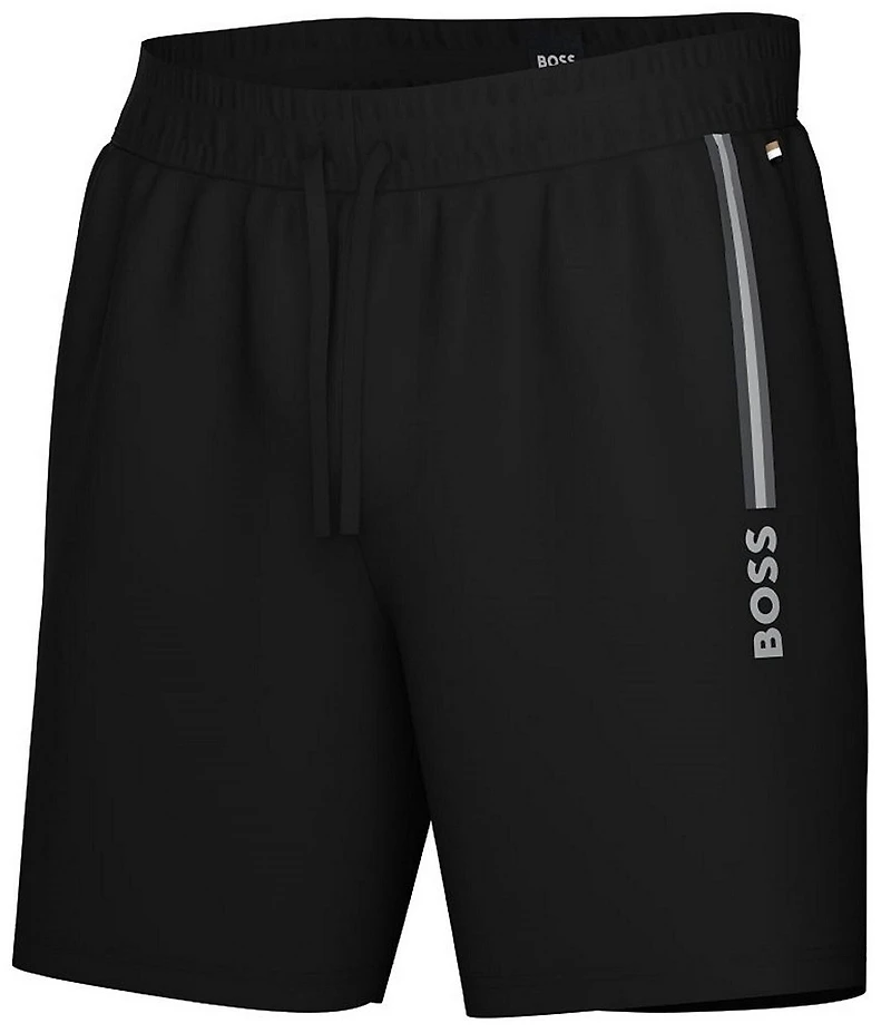 Hugo Boss Authentic 5#double; Inseam Sleep Shorts