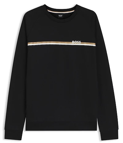 Hugo Boss Authentic Stripe Detailing Sweatshirt